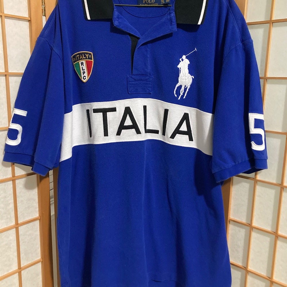 Polo Ralph Lauren Royal Blue Italy Polo